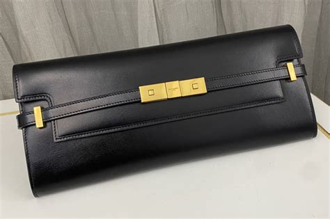 manhattan clutch ysl